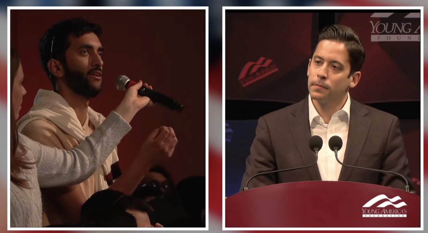Free speech debate