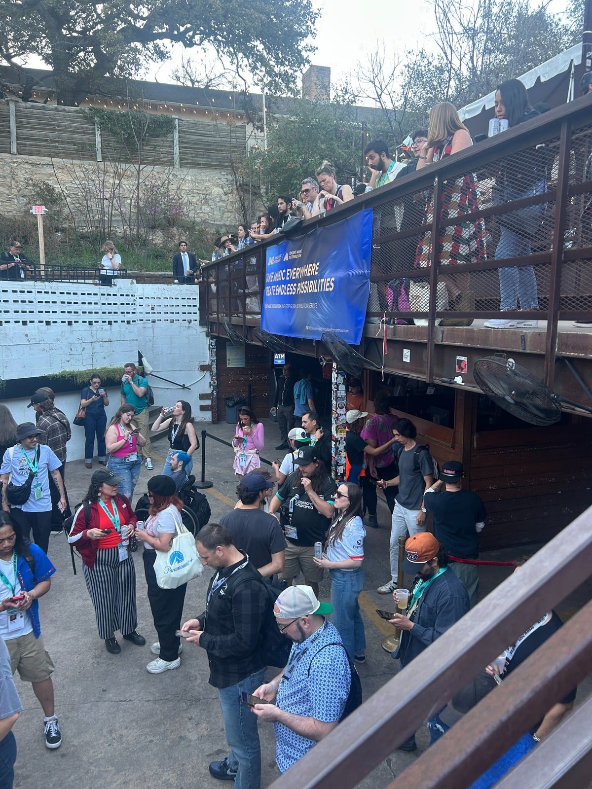 SXSW venue